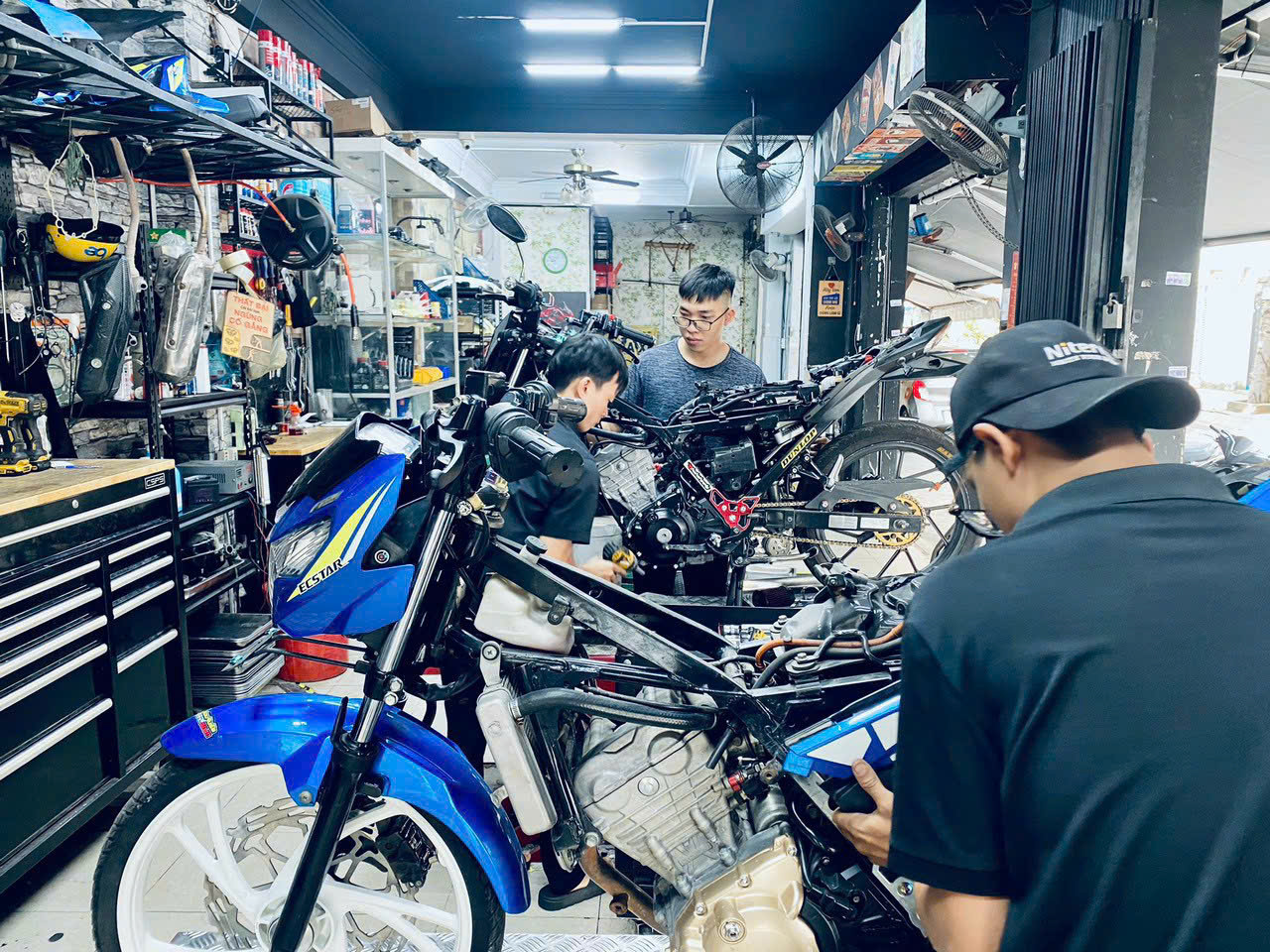 Cứu hộ xe máy tận nơi TP.HCM